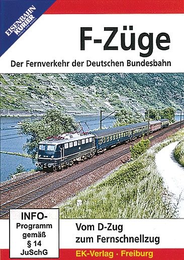 F-Zuge: Der Fernverkehr der Deutschen Bundesbahn DVD (8614)