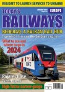 Today's Railways Europe 335: January 2024