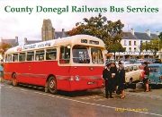 County Donegal Railways Bus Services (Stenlake)