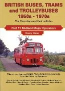 British Buses, Trams & Trolleybuses 50s-70s 11: Mid Major