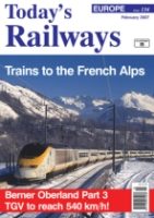 Today's Railways Europe 2007