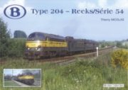 (B) Type 204 - Reeks/Serie 54