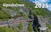 Alpenbahnen Kalender 2025