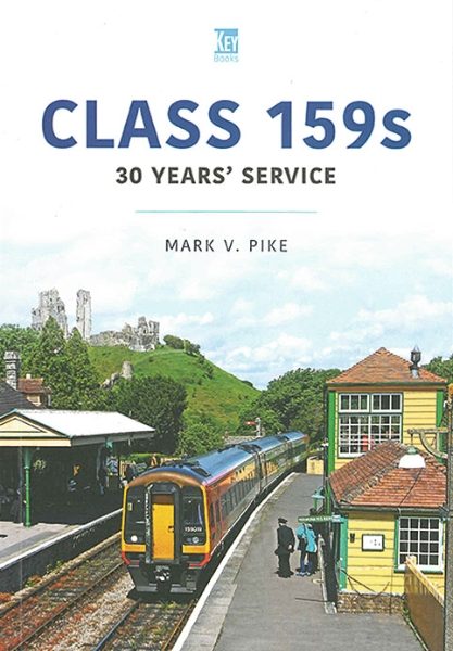 Class 159s: 30 Years' Service (Key)