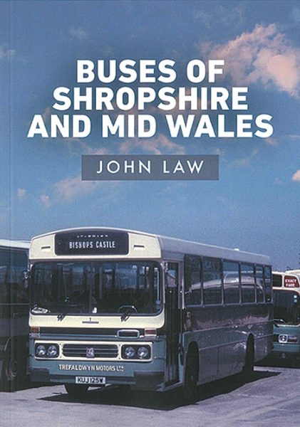 Buses of Shropshire and Mid Wales (Amberley)