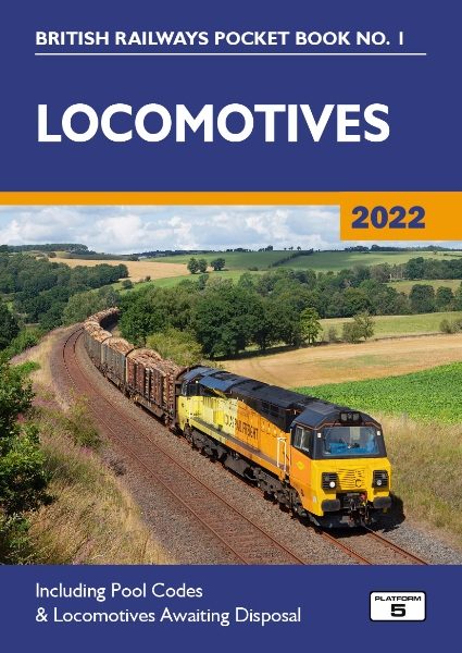 British Railways Pocket Book 1: Locomotives - Back Numbers