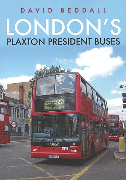 London's Plaxton President Buses (Amberley)