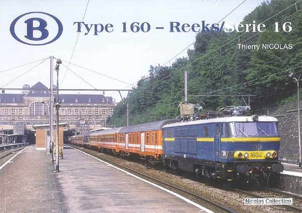 (B) Type 160 - Reeks/Serie 16