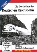 Die Geschichte der Deutschen Reichsbahn DVD (8606)