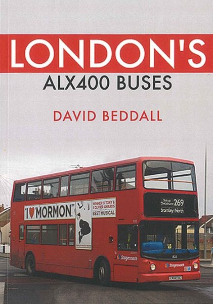 London's ALX400 Buses (Amberley)