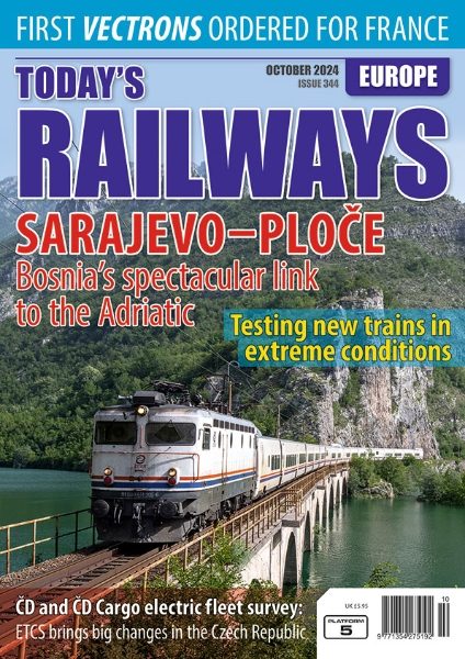 Today's Railways Europe 344: October 2024