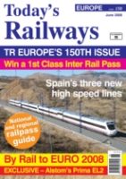Today's Railways Europe 2008