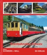 Eisenbahnatlas Schweiz 3rd edition NEW (Schweers & Wall)