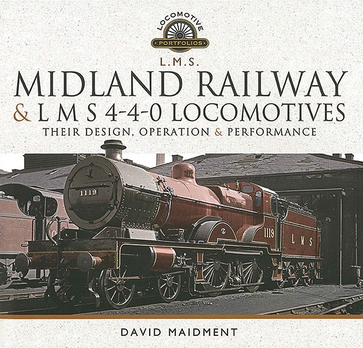 Locomotivas do Mundo: Midland Railway Spinner 211 - Edição 74