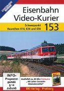 Eisenbahn Video-Kurier 153 DVD (8553)