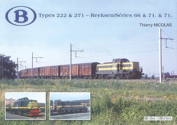 (B) Types 222 & 271 - Reeks/Serie 66 & 71