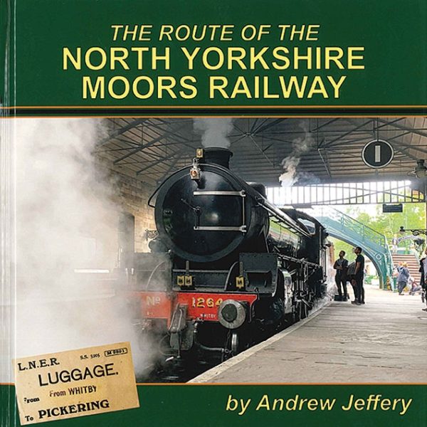 The Route of the North Yorkshire Moors Railway (Mainline & Maritime)