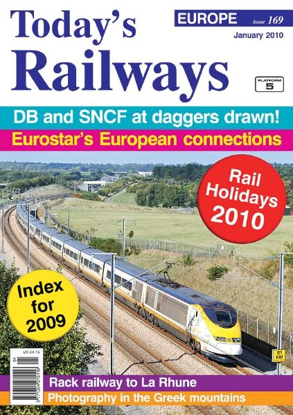 Today's Railways Europe 2010