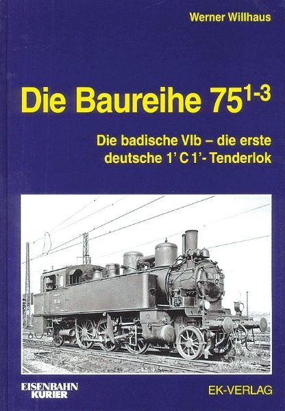 Die Baureihe 75 (1-3) (EK)