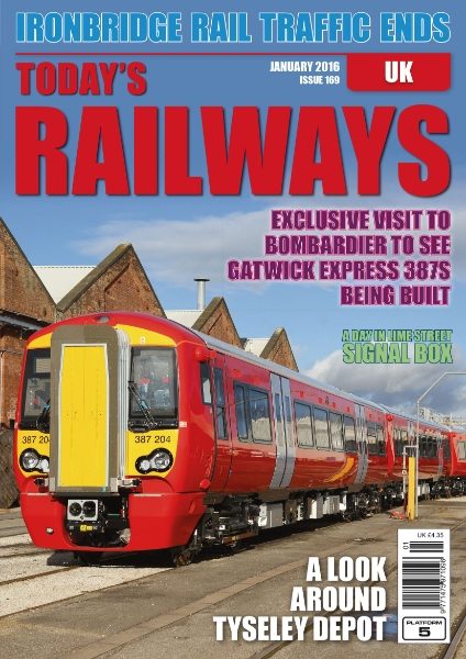 Today's Railways UK 2016