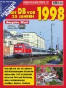 EK Special 151: Die DB vor 25 Jahren 1998 - Ausgabe WEST
