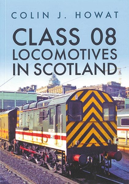 Class 08 Locomotives in Scotland (Amberley)