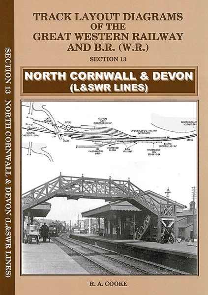 Track Layout Diagrams of the Great Western Railway & BR (WR) Section 13: North Cornwall & Devon (L&SWR Lines)