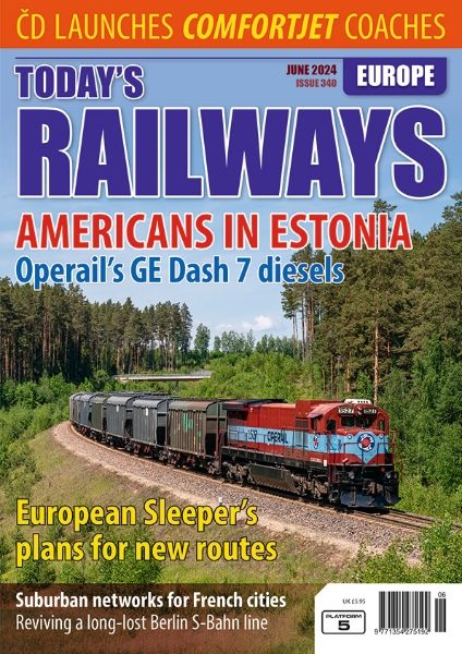 Today's Railways Europe 340: June 2024