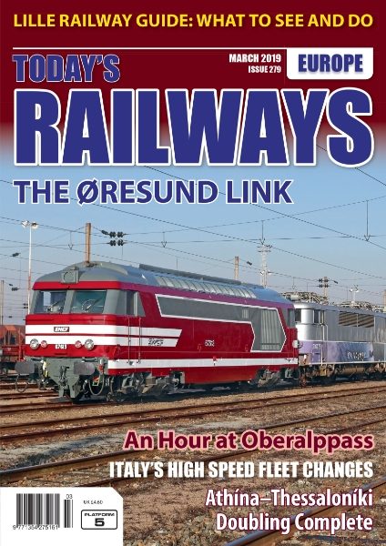 Today's Railways Europe 279: March 2019