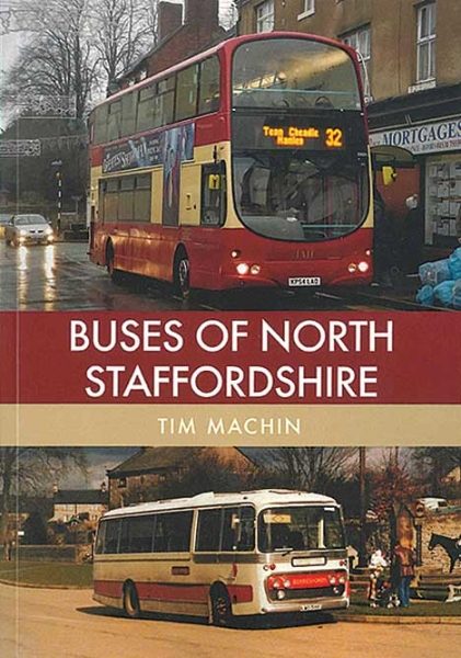 Buses of North Staffordshire (Amberley)