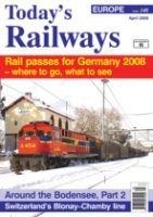 Today's Railways Europe 2008