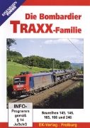 Die Bombardier TRAXX Familie DVD (8219)