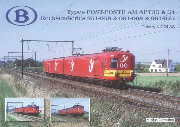 (B) Types Post-Poste AM APT35 & 54 - R/S