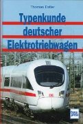 Typenkunde deutsche Elektrotriebwagen (Transpress)