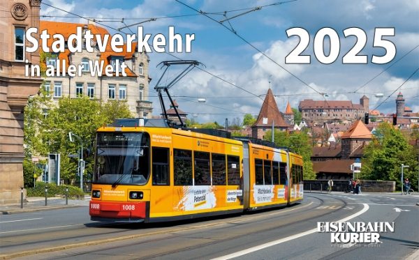 Stadtverkehr in Aller Welt Kalender 2025