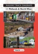 Railway Track Diagrams 4: Midlands & North West NEW