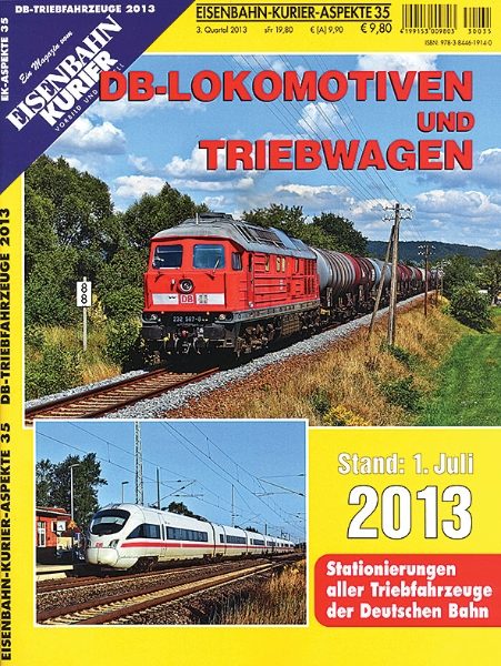 EK Aspekte 35: DB Lokomotiven & Triebwagen 2013