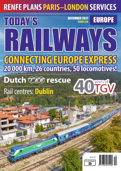 Today's Railways Europe 310: December 2021