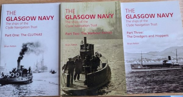 The Glasgow Navy Parts 1-3 (Clearance)