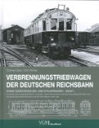 Verbrennungstriebwagen der Deutschen Reichsbahn Band 1 (VGB)