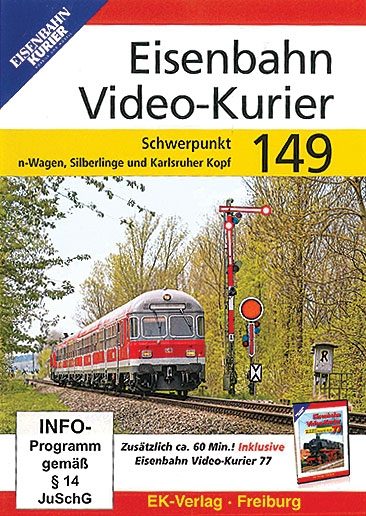 Eisenbahn Video-Kurier 149 DVD (8549)