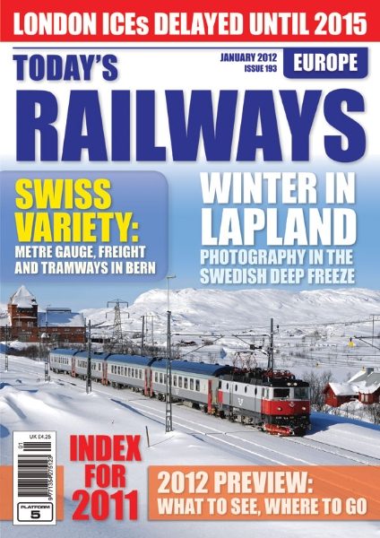 Today's Railways Europe 2012