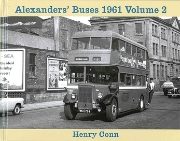 Alexanders' Buses 1961 Volume 2 (Transport Treasury)