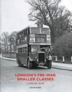 London's Pre-War Smaller Classes: C, STD, LTC, TF, CR (Capital)
