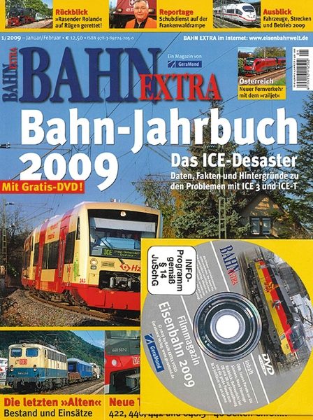 Bahn Extra 1/2009: Bahn Jahrbuch 2009