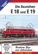 Die Baureihen E18 und E19 DVD (8602)