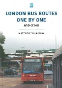 London Bus Routes One by One: A10-X140 (Key)