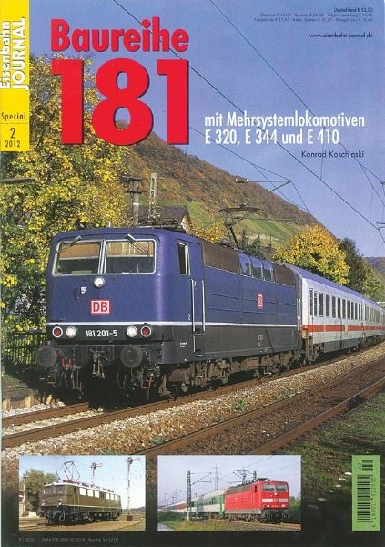 EJ Special 2/2012: Baureihe 181