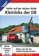 Kleinloks der DB: Helfer auf der letzeten Meile DVD (8493)