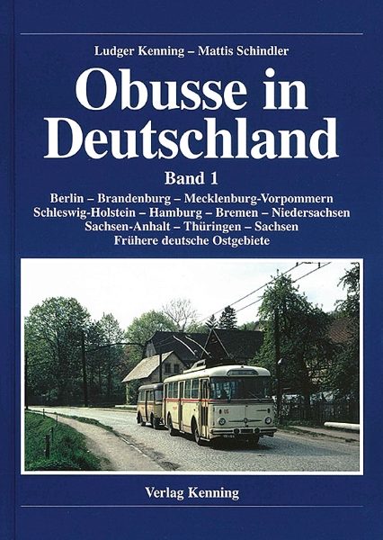 Obusse in Deutschland Band 1 (Verlag Kenning)